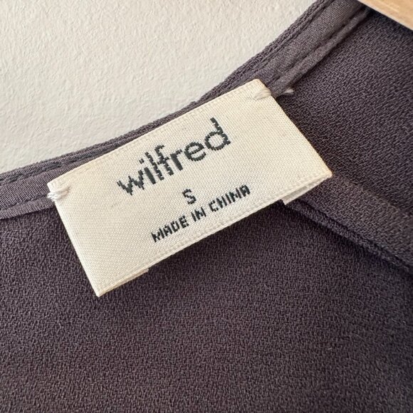 Aritzia Wilfred Eggplant Tank Top - Size Small - Picture 3 of 4